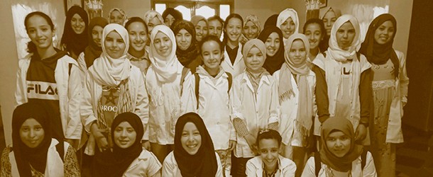 image for School enrolment of young girls in the Asni region in Morocco