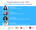 image for Fondation Pierre Werner 2020 Scholarships