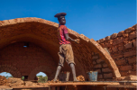 image for La technique de la Voûte Nubienne combine durabilité et tradition dans la construction d'écoles au Sénégal