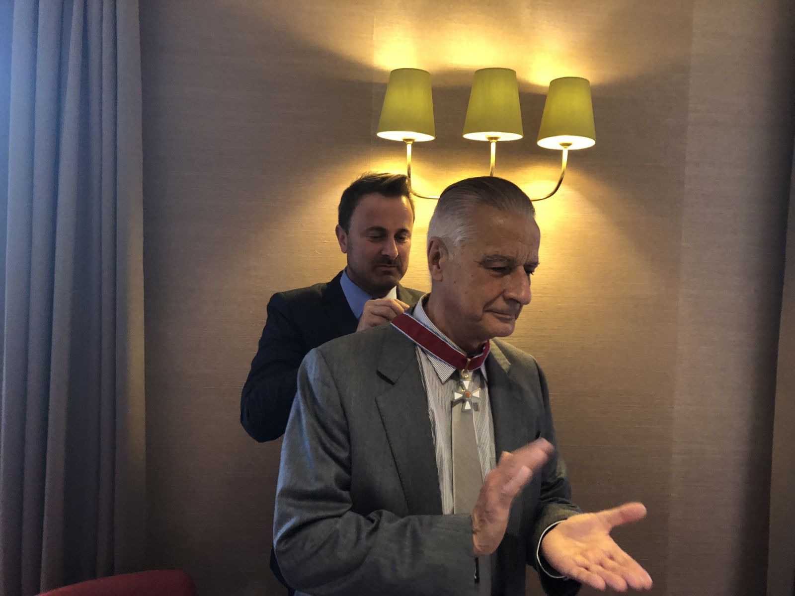 Décoration Philippe Champy_Xavier Bettel