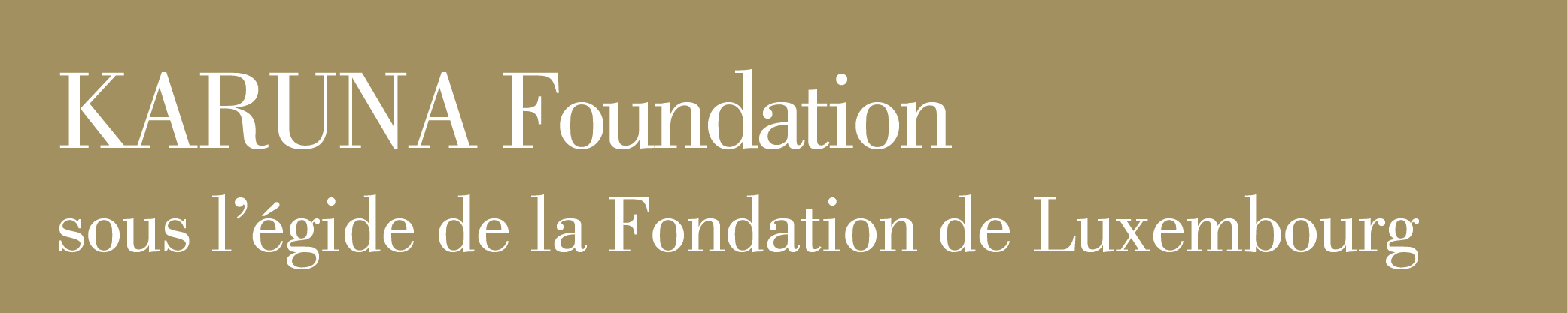 KARUNA Foundation Logo