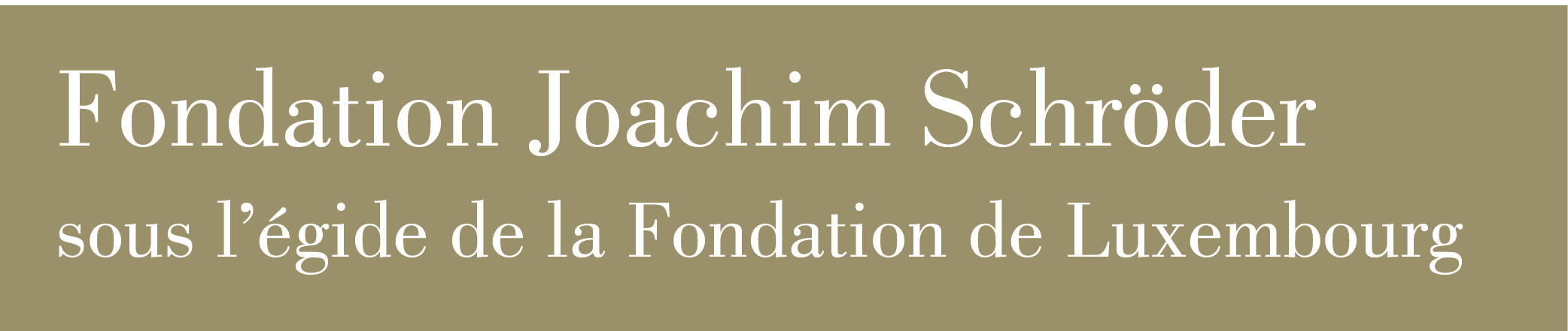 Fondation Joachim Schroeder_Default