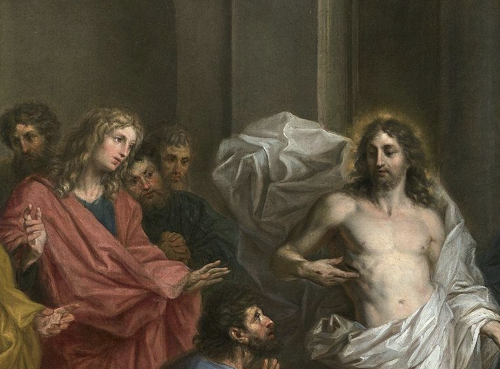 Detail_L'incredulité de Saint Thomas