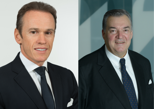 Monsieur Alain Kinsch et Monsieur Henri Grethen